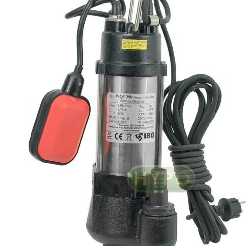Pompa zatapialna WQF 250 (0,25kW) 230V IBO