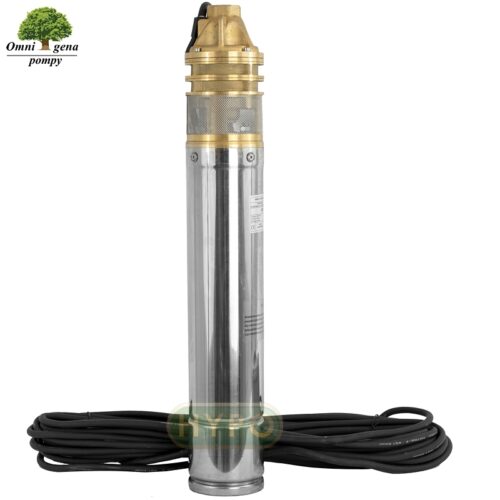 Pompa głębinowa 4"SKT 200 z 15m kablem 400V(1,5 kW) Omnigena