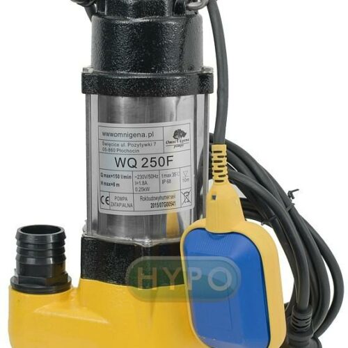 Pompa zatapialna WQ 250F 230V (0,25kW) 230V Omnigena