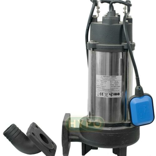 Pompa zatapialna Kraken 1800 DF z rozdrabniaczem (1,8kW) 230V IBO