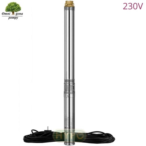 Pompa głębinowa 3,5 SC 5/20 (1,5 kW) z kablem 18m 230V Omnigena
