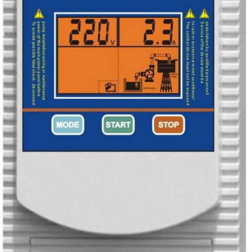 Zabezpieczenie pompy SMART 3 sterowanie silników pomp 0,75 - 4 kW / 400V Omnigena