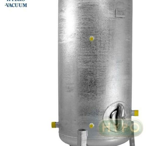 Zbiornik ocynkowany pionowy 300l (6bar) HVP301 Hydro-Vacuum