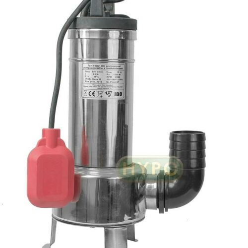 Pompa zatapialna SWQ 2200 z rozdrabniaczem (2,2kW) 230V IBO