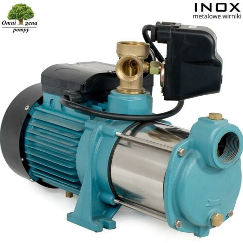Pompa hydroforowa MHI 1800 INOX z osprzętem (1,8kW) 230V Omnigena
