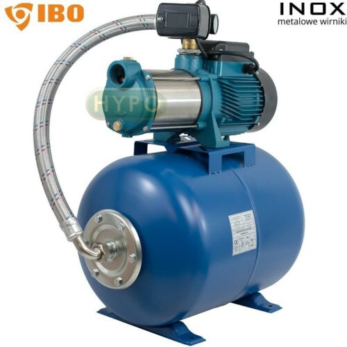 Zestaw hydroforowy MH 2200 Inox 230V IBO ze zbiornikiem 50L