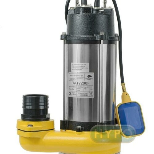 Pompa zatapialna WQ 2200F (2,2kW) 230V Omnigena