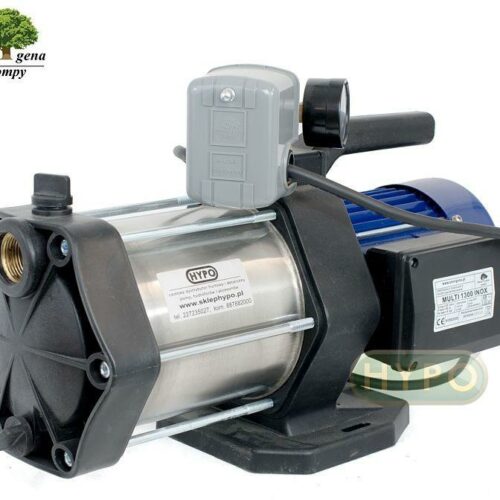 Pompa hydroforowa Multi 1300 Inox z osprzętem (1,3kW) 230V Omnigena