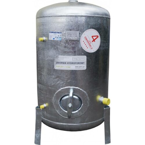 Zbiornik ocynkowany pionowy 200l (9bar) HVP200 Hydro-Vacuum