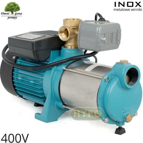 Pompa ssąca hydroforowa MHI2200 INOX z osprzętem 400V OMNIGENA