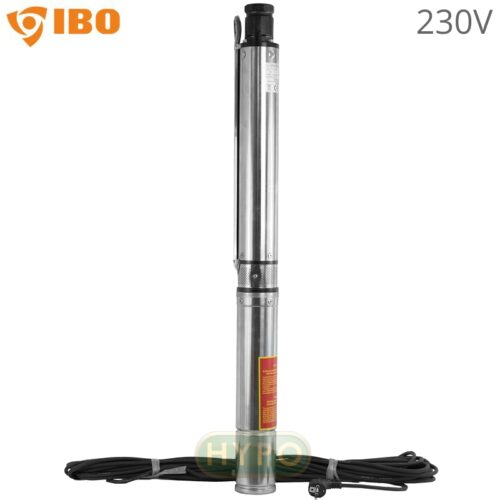Pompa głębinowa 3,5 SCM 3/18 (1,5 kW) z kablem 18m 230V IBO
