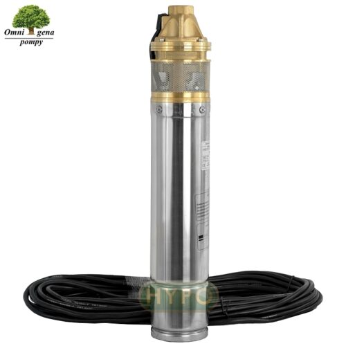 Pompa głębinowa 4"SKT 150 z 15m kablem 400V (1,1 kW) Omnigena