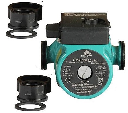 Pompa obiegowa OMIS 25-60/130 (0,1kW) 230V Omnigena