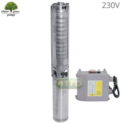 Pompa głębinowa 4 SPO 5-12 (1,1 kW) 230V Omnigena